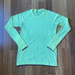 lululemon workout shirt